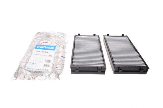 Фільтр салону BMW X5 E70 F15 X6 E71 E72 2.0-4.8 07- вугільний  AHC349-2