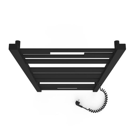 Електрична рушникосушарка Laris Зебра Афіна ЧФ(Ч)9 500 х 1100 Е (підкл. справа) | Зображення 3