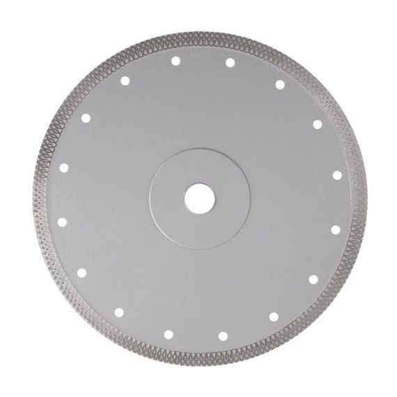 Диск алмазний відрізний 230 мм по керамограніту INTERTOOL CT-3105 | Зображення 1