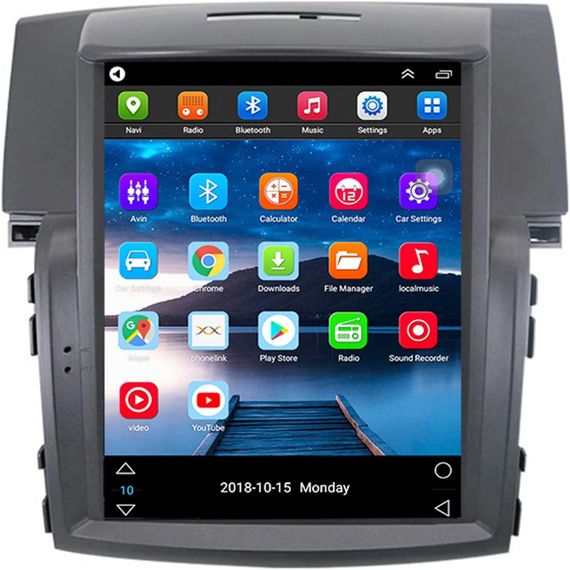 Штатна магнітола Torssen Tesla style Honda CRV 2011-2016 T97-464