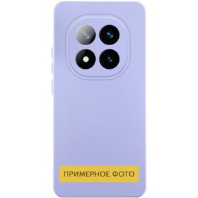 Чехол Silicone Cover Lakshmi Full Camera (AAA) для Xiaomi Redmi A5 / Poco C71 Сиреневый / Dasheen