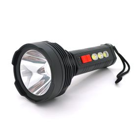 Фонарик ручной LATERNA RD-407 TY-849.3W. OSL + COB. 3 + 1 режим, встроенный АКБ