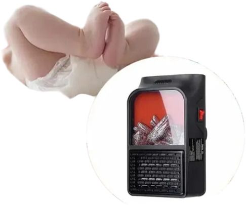 Портативний обігрівач з LCD дисплеєм XPRO Flame Heater (234561392_329) | Зображення 9