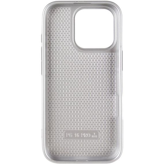 Чохол TPU+PC Crystal Hunt with Magnetic Fit для Apple iPhone 16 Pro Max (6.9") White | Зображення 2