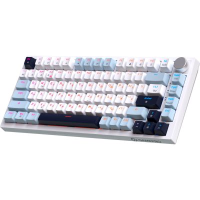 Клавиатура GamePro Genesis Warden MK160BL Outemu Swithes USB White (MK160BL) | Зображення 7