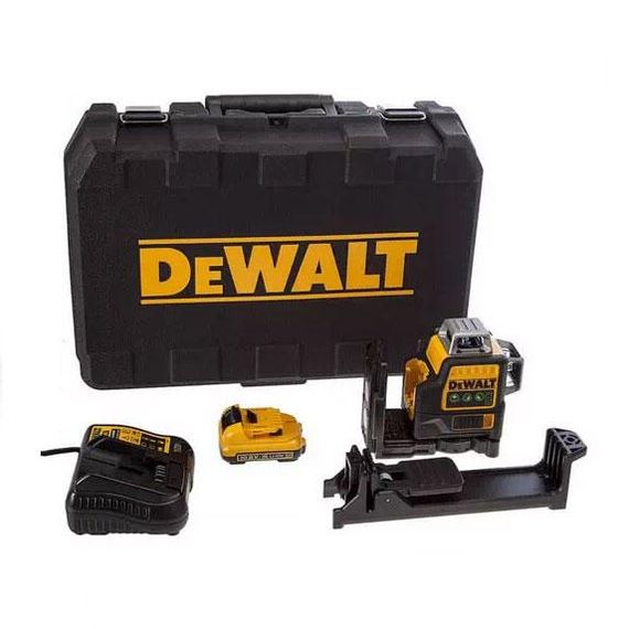 Уровень лазерный линейный DeWALT DCE089D1R | Зображення 1