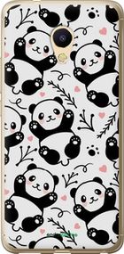 Чохол на Meizu M5s Панди "4318u-776-2448"