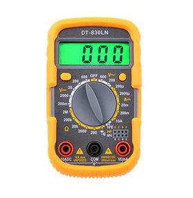 Мультиметр Digital DT-830LN цифровий тестер + щупи