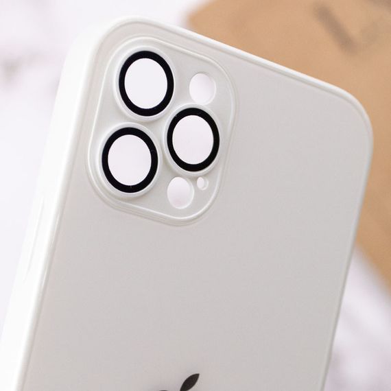 Чохол TPU+Glass Sapphire matte case для Apple iPhone 12 Pro (6.1") | Зображення 4