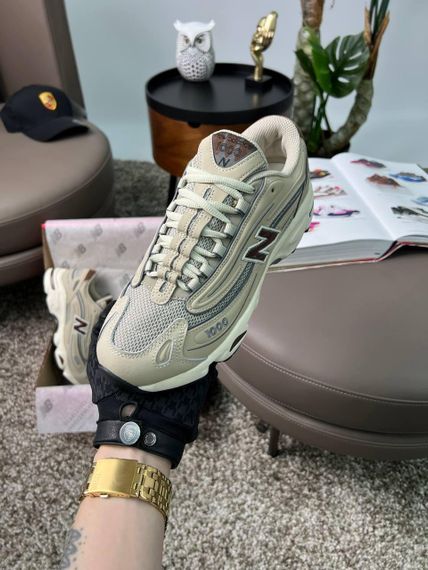 Чоловічі кросівки New 1000 Beige Brown весна / лето / осень А3625 | Зображення 4