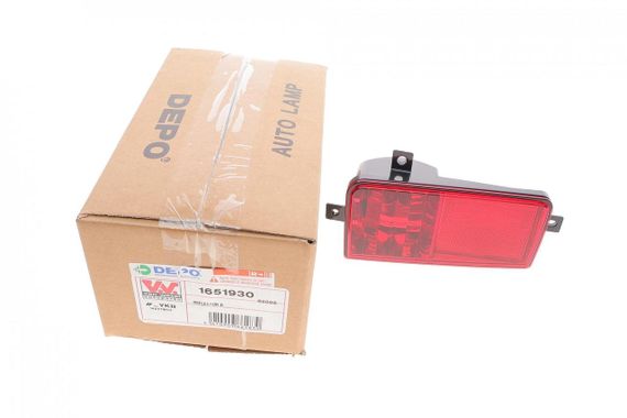 Ліхтар задній протитуманний Citroen Jumper Peugeot Boxer 06-11 R  1651930