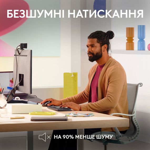 Мишка Logitech MX Master 3S For Mac Performance Wireless Pale Grey (910-006572) | Зображення 3