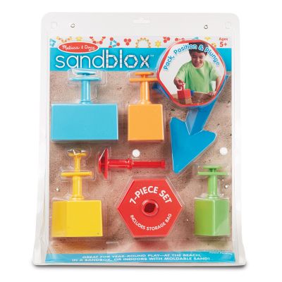Игровой набор Melissa&amp;Doug Строительство песчаных фигур (MD8260)
