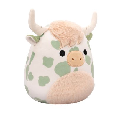 Мягкая игрушка Squishmallows Коровка Целестин 19 см (SQCR06578) | Зображення 5