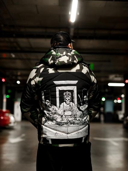 Куртка зимова зі знімним капюшоном | Зображення 8