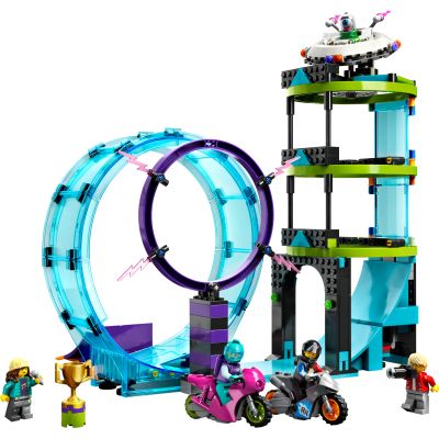 Конструктор LEGO City Stuntz Невероятное задание для каскадеров 385 деталей (60361) | Зображення 1