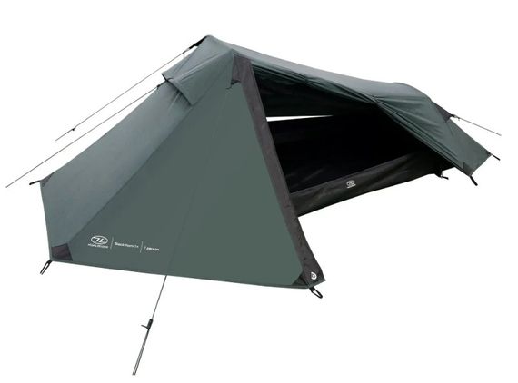 Намет одномісний Highlander Blackthorn 1+ Gen2 Scarab Green (TEN131XLV2-SG)