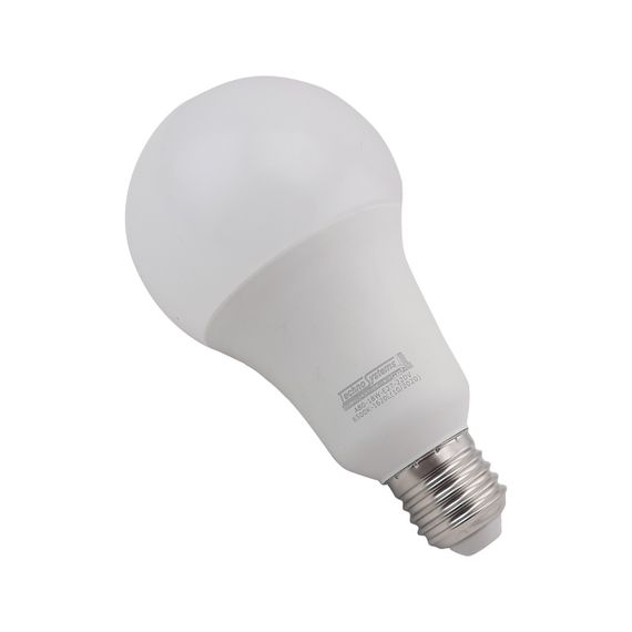 Лампа светодиодная LED Bulb-A60-20W-E27-220V-6500K-1800L SILVER Ny95000613