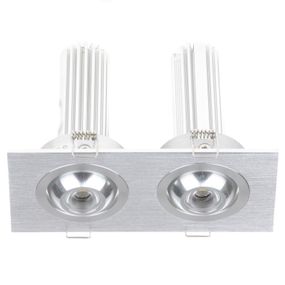 Светильник точечный LED-101/2x3W AL