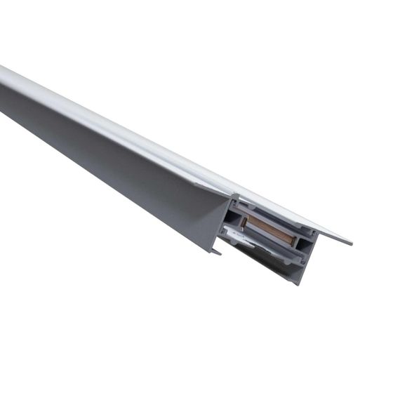 Трековий шинопровід PROLUM™ M27; 220V; Врізний - P28; Білий 2М | Зображення 1