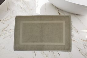 Рушник-килимок EXP-3 Kayra 50х80 см для ніг капучіно