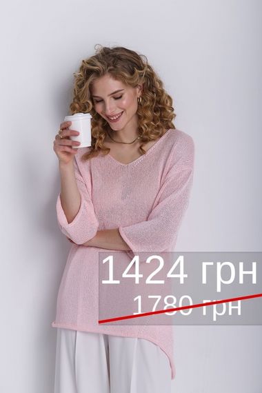 Джемпер асимметричний 2728 | Зображення 7