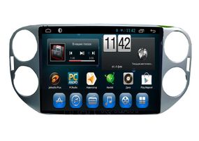 VolksWagen Tiguan 2007+. Kaier KR-1011 Android 4-х ядерный процессор