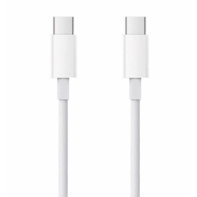 Дата кабель USB-C to USB-C 1.0m KSC-302 SUPAI White 3.2А iKAKU (KSC-302) | Зображення 1