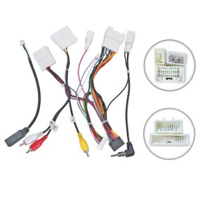 Перехідник живлення серії QIV з адаптером CAN-BUS для Toyota QBR-W TY-0409 (дрот)