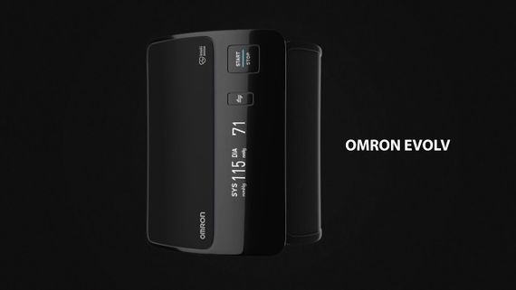 Автоматический тонометр OMRON EVOLV (НЕМ-7600T-E) на плечо гарантия 5 лет | Зображення 2