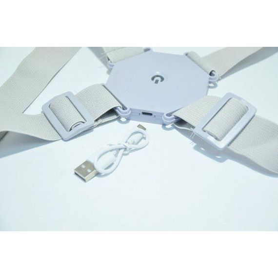 Коректор постави, розумний Корсет для спини та хребта з вібрацією Smart Sensor Corrector | Зображення 3