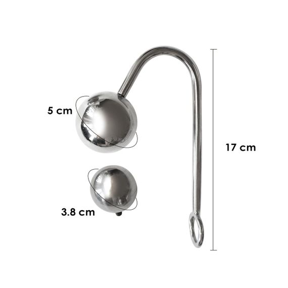 Бондажный набор с металлическим анальным крюком №4 Art of Sex Blanca Bondage set with anal hook №4 sexstyle | Зображення 1