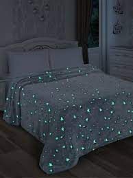 Серый Детский плед-покрывало светящийся в темноте Magic Blanket 150*200 | Зображення 9