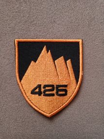 Шеврон 425 ОШП