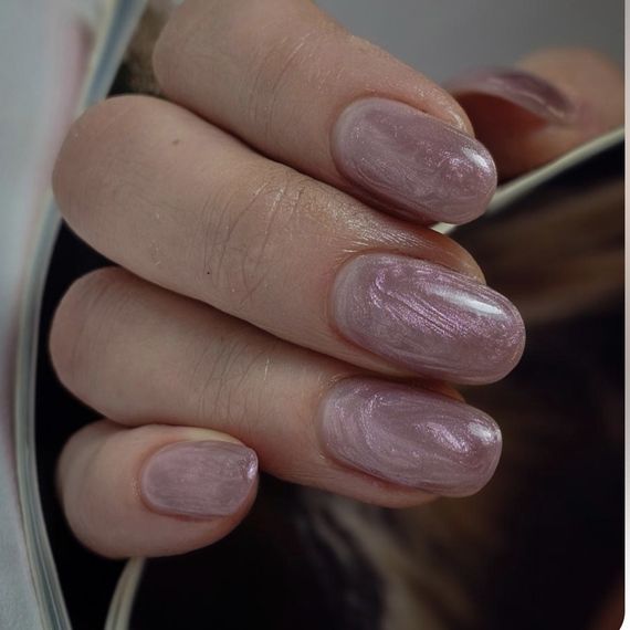 Жемчужний гель для наращивания Mi Grape Pearl 5мл