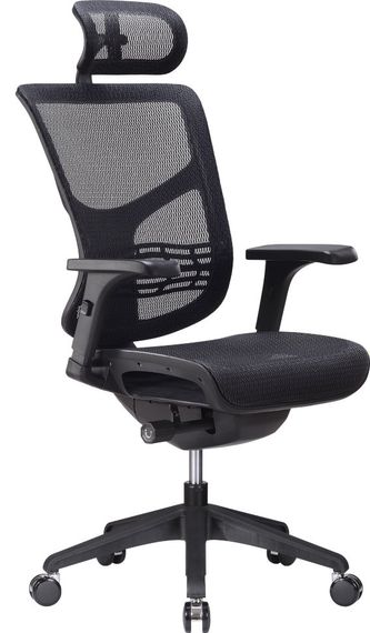Кресло офисное EXPERT VISTA Black (VSM01) эргономичное | Зображення 6