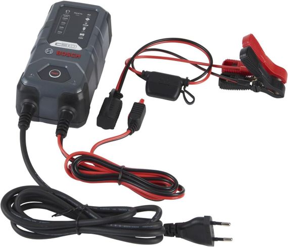 Зарядний пристрій для акумуляторів Bosch C30 6/12V 3.8A (0189911030) | Зображення 5