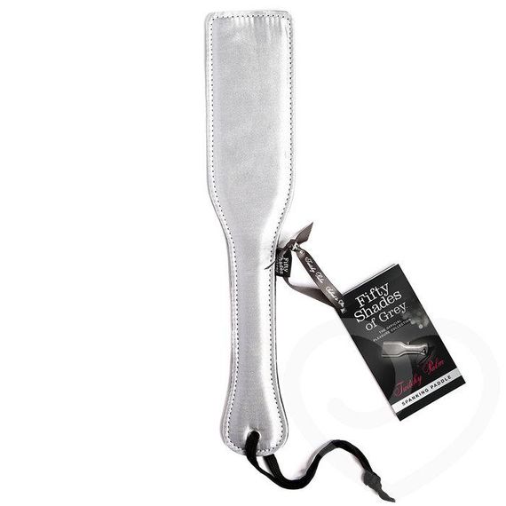 Двостороння шлепалка " сердита долоню», Черный / Серебристый