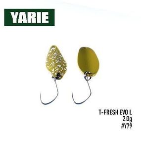 Блешня риболовна Yarie T-Fresh EVO №710 25mm 2g (Y79)
