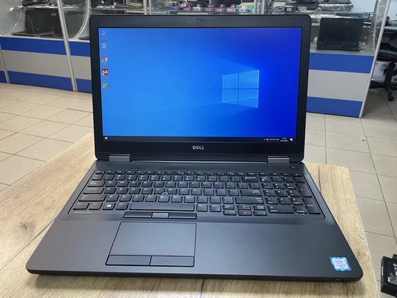 Ноутбук DELL Latitude 5570 15.6 core i5 6440HQ/16gb/256Gb SSD/Radeon R7 M370