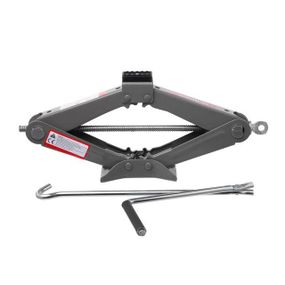 Домкрат механічний ромбоподібний 1,5т., гумовий упор., 90-370 мм INTERTOOL GT0182