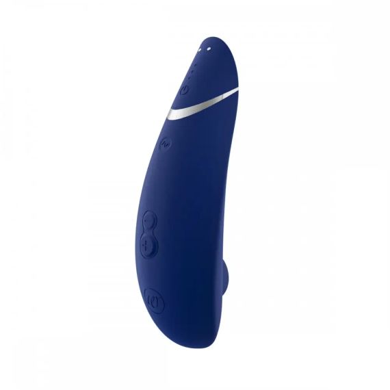 Вакуумний кліторальний стимулятор Womanizer Premium 2 Blueberry Sex Aura | Зображення 4