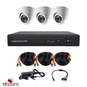 Комплект AHD видеонаблюдения CoVi Security AHD-3D KIT