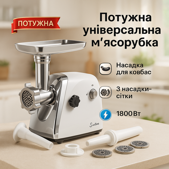 Легкая в использовании мясорубка, Электромясорубки для дома профессиональные, Мясорубка обычная YM-77