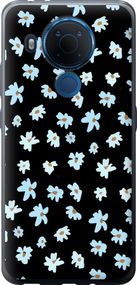 Чехол на Nokia 5.4 Цветочный "4900u-2279-17620"