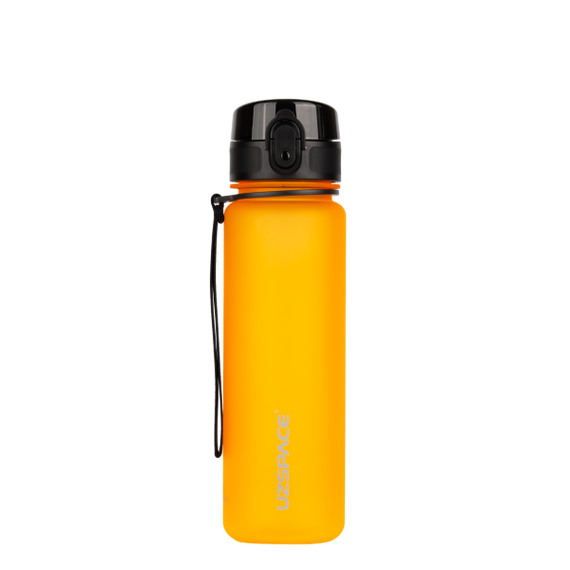 Бутылка для воды UZSPACE 3026(Orange) 500 мл, оранжевая