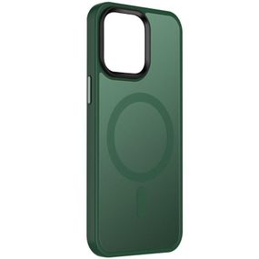 Чехол Ummi Colorful with MagSafe для Apple iPhone 15 Plus (6.7") Зеленый / Dark Green