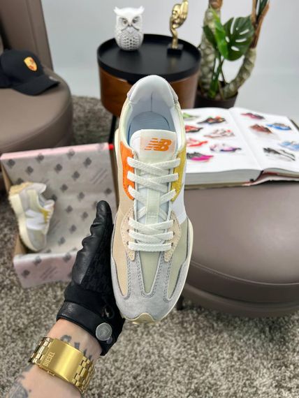 Кросівки New 327 Grey Olive , В'єтнам B4195 38 24.5 см | Зображення 7