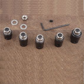 Адаптер для отрезных дисков, соединительная муфта на вал 5мм