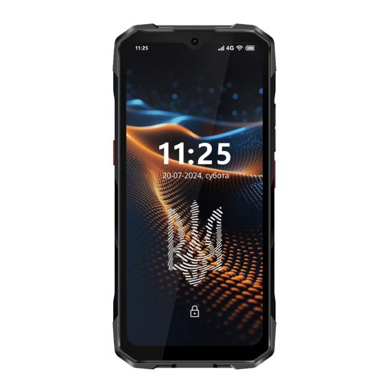 Мобільний телефон Sigma X-treme PQ58 Black (4827798767115) | Зображення 1
